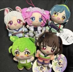ずんだもんの仲間たち ぬいぷりけ mini 全5種 コンプリート - メルカリ