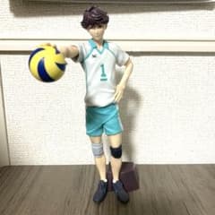 ハイキュー 及川徹 フィギュア それじゃあお手本を見せようか - メルカリ