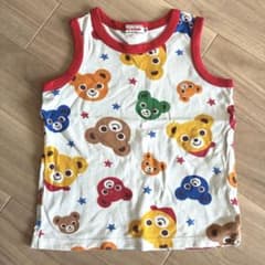 mikihouse ミキハウス　タンクトップ　100のサムネイル