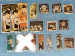 ハイキュー!! ステッカー まとめ/バラ売りOKのサムネイル