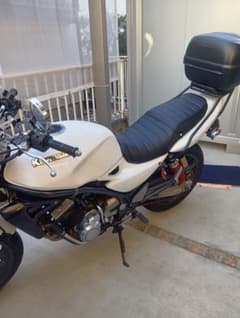 バリオス2 ZR250B-002〜外し　KING ROAD88 シートのサムネイル