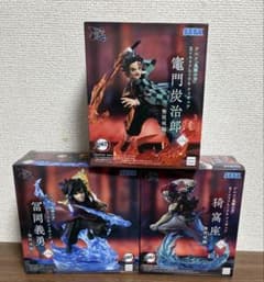 アニメ「鬼滅の刃」XrossLink 竈門炭治郎、冨岡義勇、猗窩座