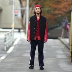 最終価格！the sakaki レザースタジャンのサムネイル
