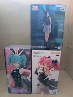 フィギュアまとめ売り ワンピース・ウマ娘・初音ミク・マクロスF等18体セット ウマ娘 初音ミク フィギュア 3点セット - メルカリ