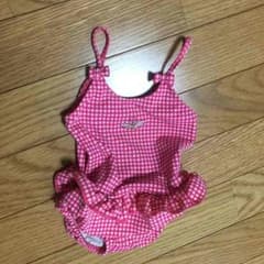 GYMBOREEジンボリーgymboreeギンガムチェックふんわりフリフリ水着のサムネイル