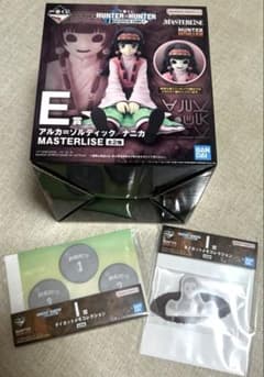 이치 반 쿠지 헌터 헌터 E 상 MASTERLISE 나니카 알카 피규어