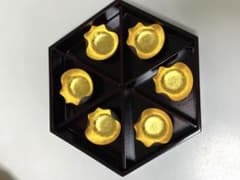 たち吉 青嵐 無病息災 酒盃 金箔 6個のサムネイル