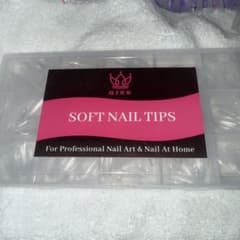 QIEK SOFT NAIL TIPS ネイルチップのサムネイル