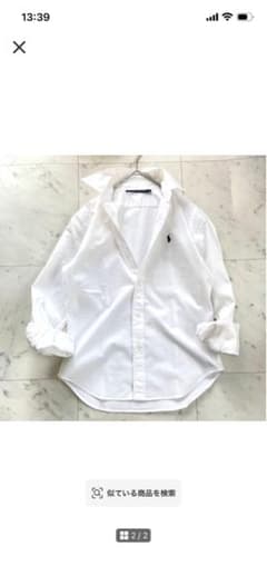 Polo Ralph Lauren ホワイト 長袖シャツのサムネイル