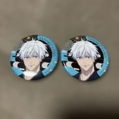 呪術廻戦 TSUTAYA 五条悟 缶バッジ2個 - メルカリ