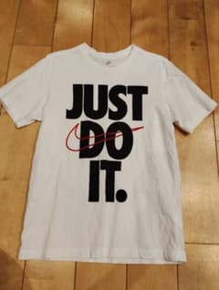NIKE JUST DO IT Tシャツ ホワイト Sサイズのサムネイル