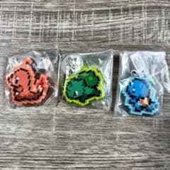 ポケモン ピクセルアート　つれあるきマスコットのサムネイル