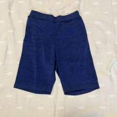 120cm●UNIQLO…KIDSドライEXショートパンツ(ネイビー)●のサムネイル