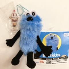 【新品・タグ付き】パペットスンスン アクリル付きマスコット ダイナー パフェ