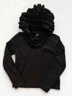 noir kei ninomiya フード付きカットソー noir kei ninomiya フード付きカットソー - メルカリ
