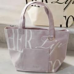 Herlipto Daily Logo Tote 名古屋限定 ROSE Herlipto HLT DAILY LOGO TOTE rose 名古屋 - メルカリ