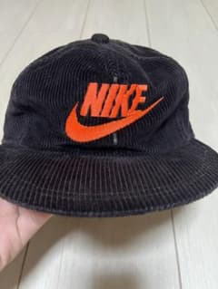 Nike 80’s 90’s コーデュロイ キャップ　ラスト値下げのサムネイル