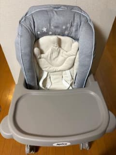 s*m様 美品Aprica ハイローチェア バウンサー手動のサムネイル