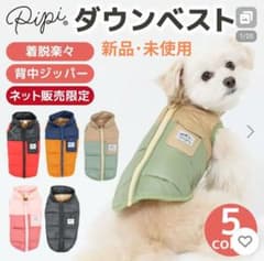 お値下げ✨【Pipi】ダウンベスト4号のサムネイル