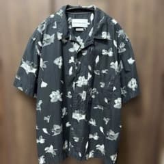 カルバンクラインジーンズ フローラル柄 半袖シャツ XL リラックスフィットのサムネイル