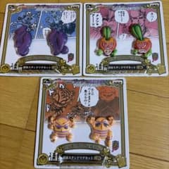 一番くじ ジョジョの奇妙な冒険 第四部 H賞 群体スタンドマグネット 3種セットのサムネイル