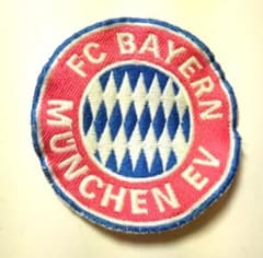 FC BAYERN MUNCHEN EV 刺繍ワッペン