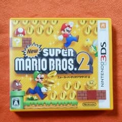 (まっつぅん様専用)ニュースーパーマリオブラザーズ2のサムネイル