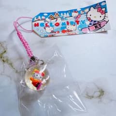 ご当地キティ スノーパラダイス 丸玉根付 えびそり 2011 ご当地キティ スノーパラダイス 丸玉根付 えびそり 2011 - メルカリ