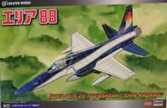 1/48 エリア88 F-20 タイガーシャーク “風間 真”