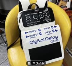 Digital Delay DD-8 ホワイトバックパック - メルカリ