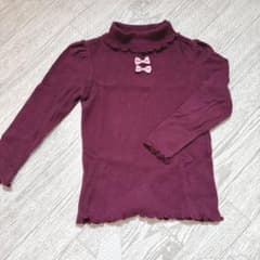 any FAM ♡ ボルドー リボン付き100cm