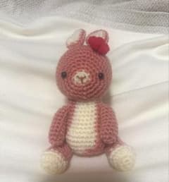 うさぎのぬいぐるみのサムネイル