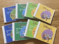 ディズニー DWE シングアロングCDのサムネイル