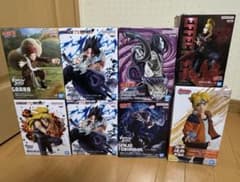 NARUTO ナルト フィギュア まとめ売り 8点 - メルカリ