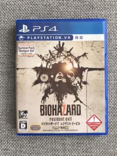 PS4  バイオハザード7 レジデント イービルのサムネイル