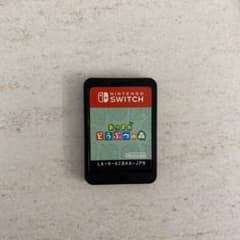あつまれどうぶつの森　ソフトのみのサムネイル