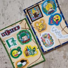 ONE PIECEマガジン【キャラクターモチーフステッカーのみ】のサムネイル