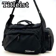 Titleist Golf Bag, Boston Bag, Logo Embroidery, Black