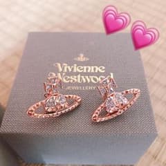 ヴィヴィアンウエストウッド/ピアス/美品♡のサムネイル