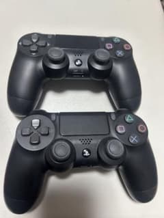PS4 ワイヤレスコントローラー ブラック　純正のサムネイル