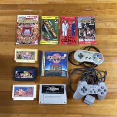 レトロゲームソフト コントローラー まとめ売り ジャンク品 - メルカリ