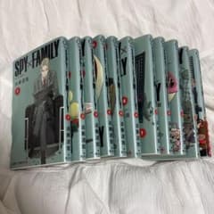 SPY×FAMILY Volumes 1-11 Set