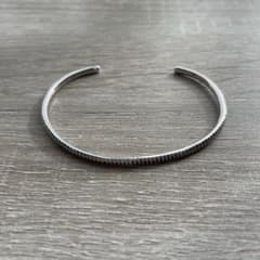Sale!!】KETO Silver bangle 3 - メルカリ