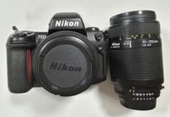 NIKON F100 本体（通電確認済）レンズ2本　セット売りのサムネイル