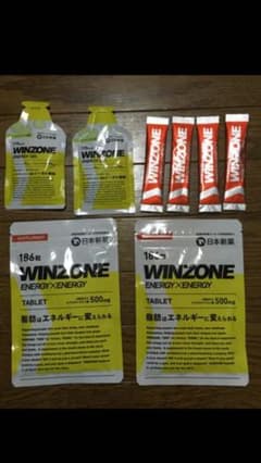 新品未開封 日本新薬 WINZONE  エナジータブレット　2袋のサムネイル