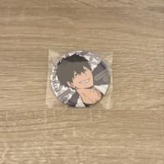 ハイキュー‼︎ 極楽湯 黒尾鉄朗 缶バッジ - メルカリ