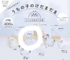 ペットの毛の入れ物 全9種 丸たれみみのサムネイル