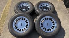 リンカーン タウンカー 1998ー2011年 純正 クローム ホイール アメ車 リンカーン タウンカー 1998ー2011年 純正 クローム ホイール アメ車