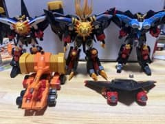 スーパーミニプラ 勇者王ガオガイガー セット ジャンク スーパーミニプラ 勇者王ガオガイガー セット ジャンク - メルカリ