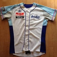 徳島インディゴソックス 選手実使用ユニフォームのサムネイル